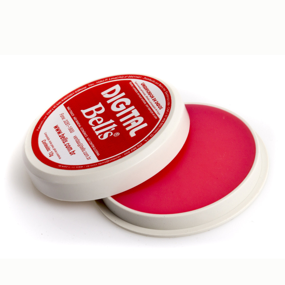 MOLHA DEDO PASTA BELLS 12GR >